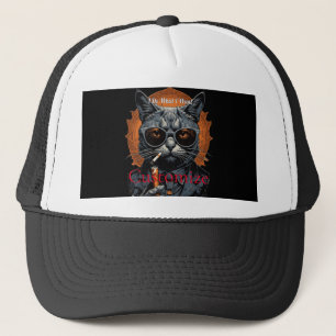 Gorra De Camionero Thunder_Cove de gato de cadera de Guay