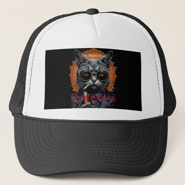 Gorra De Camionero Thunder_Cove de gato de cadera de Guay (Anverso)
