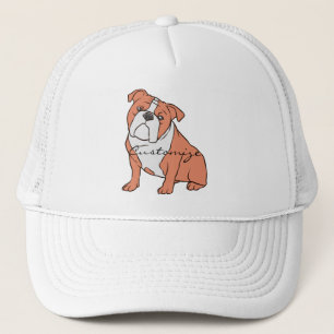 Gorra De Camionero Thunder_Cove de la raza del bulldog