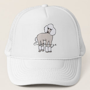 Gorra De Camionero Thunder_Cove de perro caniche estándar
