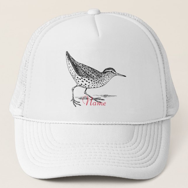 Gorra De Camionero Thunder_Cove de Sandpiper (Anverso)