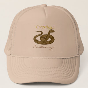 Gorra De Camionero Thunder_Cove de serpiente de copo enrollado