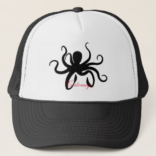 Gorra De Camionero Thunder_Cove de silueta de pulpo