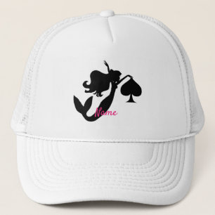 Gorra De Camionero Thunder_Cove de silueta de sirena de color