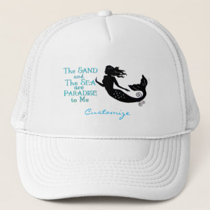 Gorra De Camionero Thunder_Cove de sirena de arena y playa
