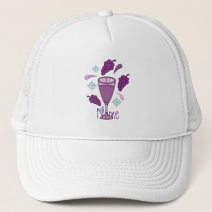 Gorra De Camionero Thunder_Cove de vacaciones de bebida de vino de ce