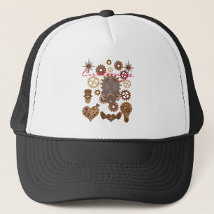 Gorra De Camionero Thunder_Cove del tema Steampunk