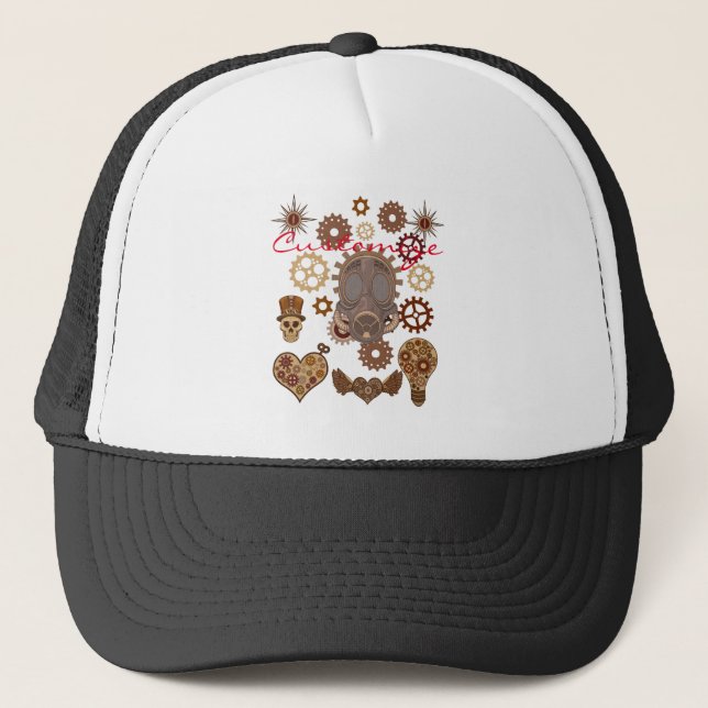 Gorra De Camionero Thunder_Cove del tema Steampunk (Anverso)
