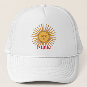 Gorra De Camionero Thunder_Cove, Ilustracion de arte de Sun face