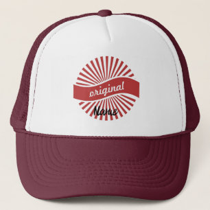 Gorra De Camionero Thunder_Cove, logotipo de Rótulo original