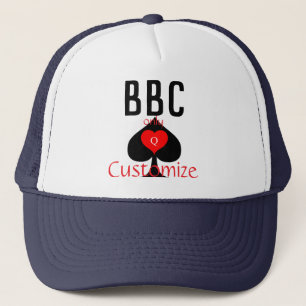 Gorra De Camionero Thunder_Cove, Rótulo de sólo hoja de la BBC