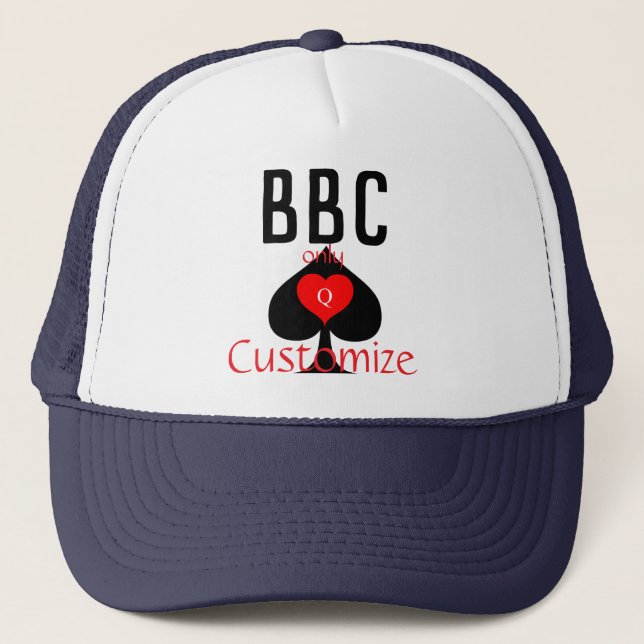 Gorra De Camionero Thunder_Cove, Rótulo de sólo hoja de la BBC (Anverso)