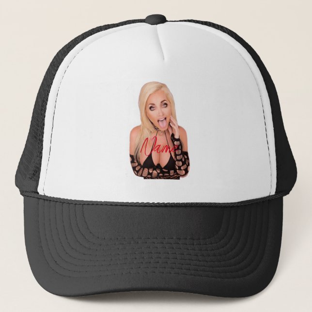 Gorra De Camionero Thunder_Cove rubio de Flirty (Anverso)