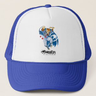 Gorra De Camionero ThunderCats Gráfico de caracteres tigra