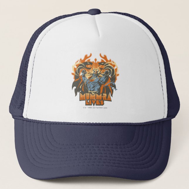 Gorra De Camionero ThunderCats | Vida de Mumm-Ra (Anverso)
