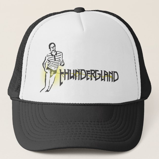 Gorra De Camionero Thundergland (Anverso)