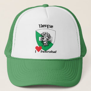 Gorra De Camionero Thurgau Schweiz Suisse Svizzera Suiza Mütze