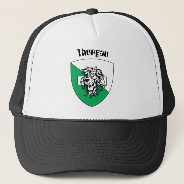 Gorra De Camionero Thurgau Schweiz Suisse Svizzera Suiza Mütze (Anverso)