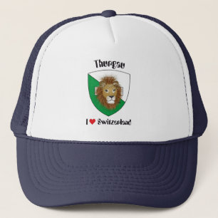 Gorra De Camionero Thurgau Schweiz Suisse Svizzera Suiza Mütze