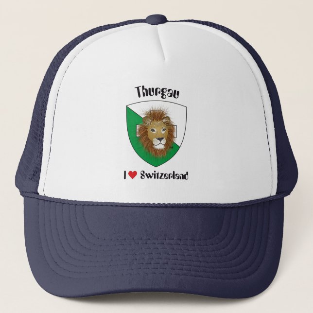Gorra De Camionero Thurgau Schweiz Suisse Svizzera Suiza Mütze (Anverso)