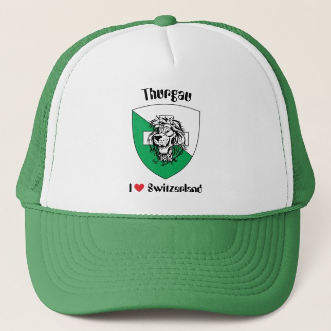 Gorra De Camionero Thurgau Schweiz Suisse Svizzera Suiza Mütze (Anverso)