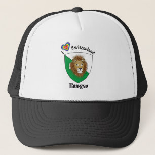 Gorra De Camionero Thurgau Schweiz Suisse Svizzera Suiza Mütze