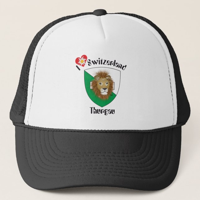 Gorra De Camionero Thurgau Schweiz Suisse Svizzera Suiza Mütze (Anverso)