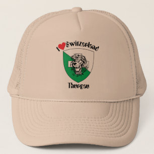 Gorra De Camionero Thurgau Schweiz Suisse Svizzera Suiza Mütze