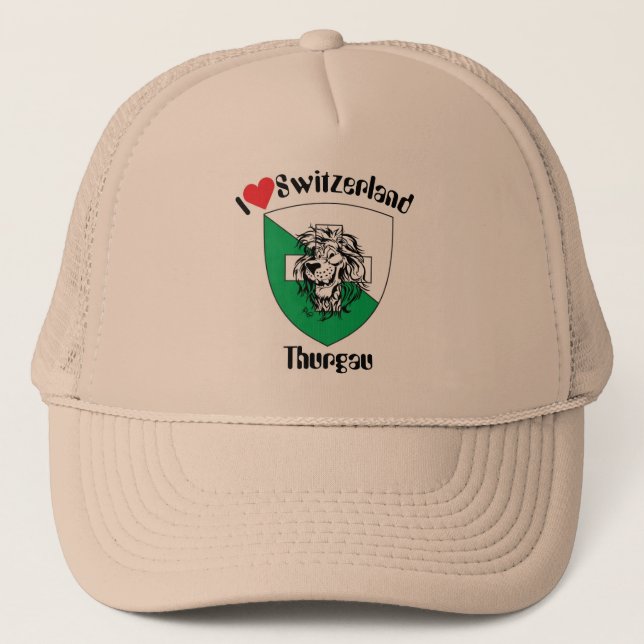 Gorra De Camionero Thurgau Schweiz Suisse Svizzera Suiza Mütze (Anverso)