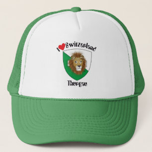 Gorra De Camionero Thurgau Schweiz Suisse Svizzera Suiza Mütze