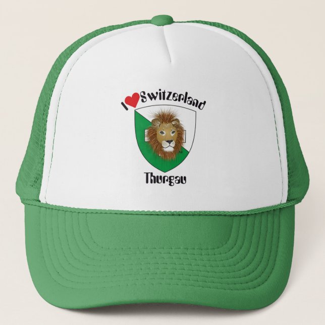 Gorra De Camionero Thurgau Schweiz Suisse Svizzera Suiza Mütze (Anverso)
