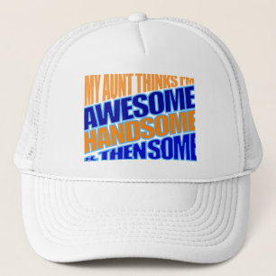 Gorra De Camionero tía cree que el sobrino es genial
