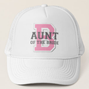 Gorra De Camionero Tía de la alegría de la novia
