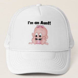 Gorra De Camionero Tía de las camisetas y regalos de la nueva sobrina