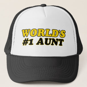 Gorra De Camionero Tía del número 1 del mundo