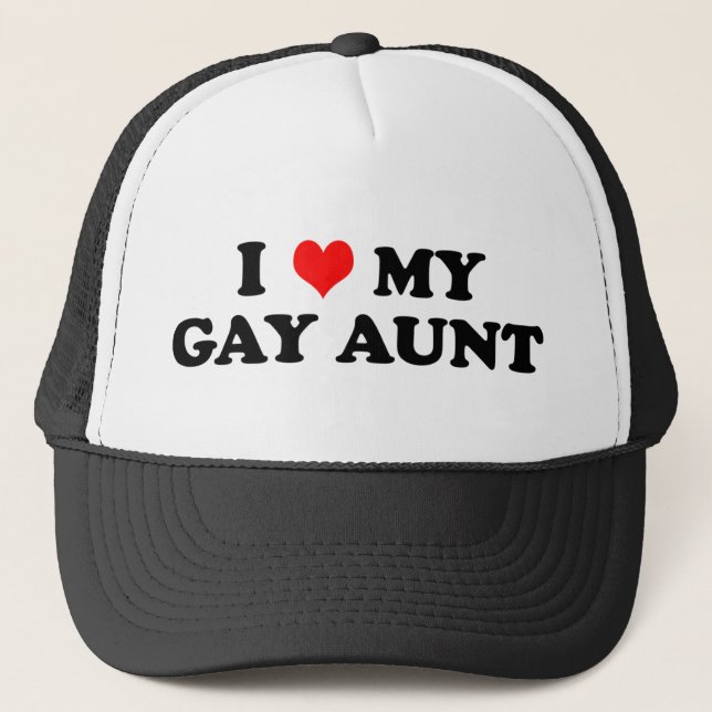 Gorra De Camionero Tía gay (Anverso)