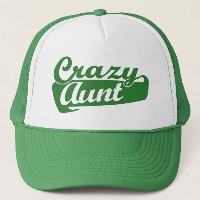 Gorra De Camionero Tía loca (Anverso)
