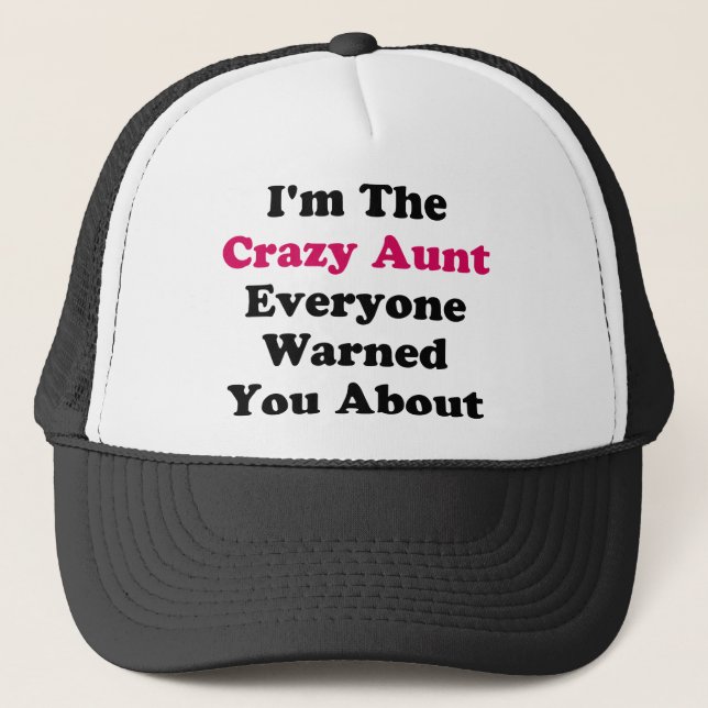 Gorra De Camionero Tía loca (Anverso)