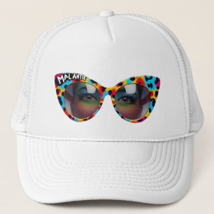 Gorra De Camionero Tía MAL ANTIE personalizada / Tía loca Humor Afrik
