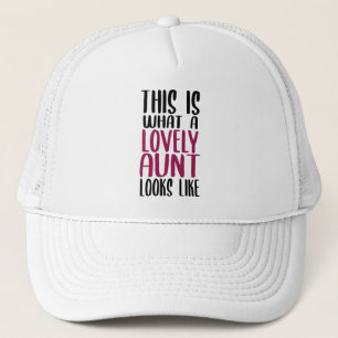 Gorra De Camionero Tía regalo adorable tía decir