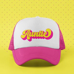 Gorra De Camionero Tía retro colorida