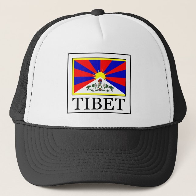Gorra De Camionero Tíbet (Anverso)
