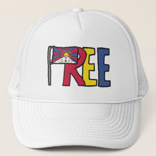 Gorra De Camionero Tíbet Libre