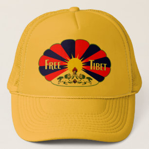 Gorra De Camionero Tíbet Libre