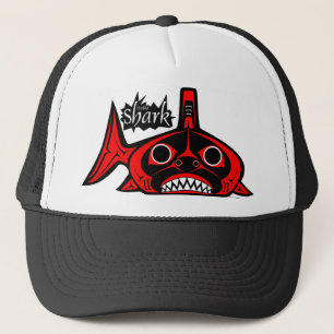 Gorra De Camionero Tiburón