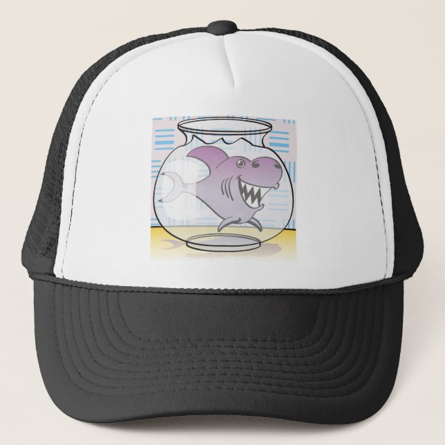 Gorra De Camionero Tiburón (Anverso)