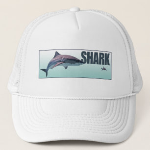 Gorra De Camionero Tiburón