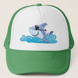 GORRA DE CAMIONERO TIBURÓN