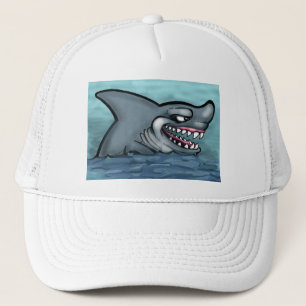 Gorra De Camionero Tiburón