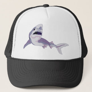 GORRA DE CAMIONERO TIBURÓN
